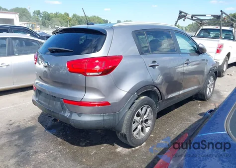 2016 Kia Sportage Lx из США, поврежденный, VIN KNDPB3AC4G7867356